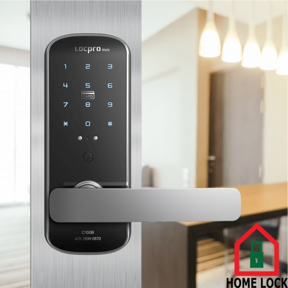 Bảo vệ ngôi nhà của bạn với khóa điện tử Locpro